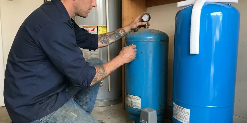 Local sump pump replacement by JKN Plumbing, Indianapolis